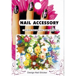 Tatuaj unghii pe baza de apa #BLE2114